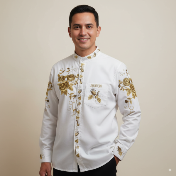 Generated Image September 08, 2025 - 4_03PM Camisa en Popelina