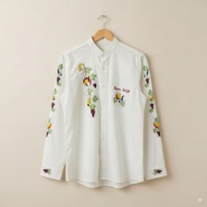 Generated Image September 08, 2025 - 5_07PM Camisa en lienzo