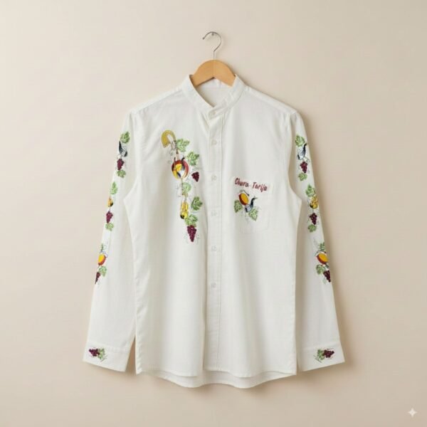 Generated Image September 08, 2025 - 5_07PM Camisa en lienzo