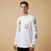ClasicoblancoP Camisa en Popelina Blanco