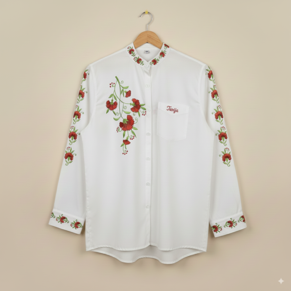 ClaveC Camisa en lienzo